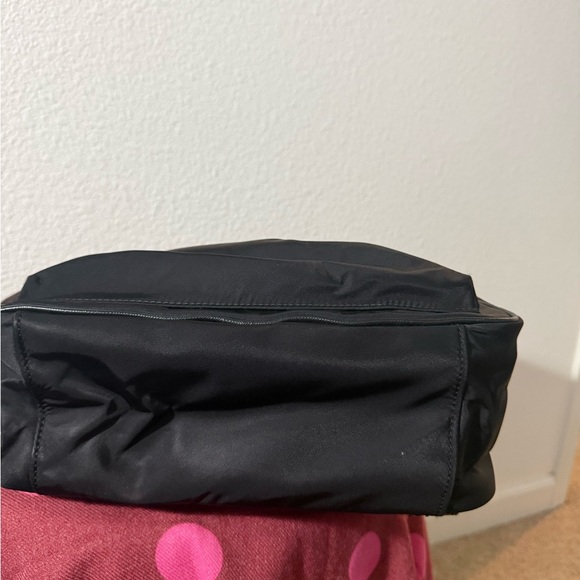 Kate Spade Black Leather Backpack Adjustable Straps Wear Functional - Picture 12 of 16